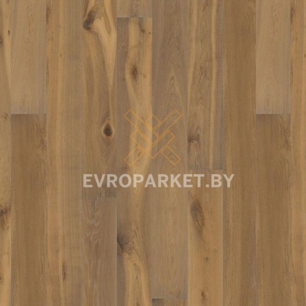 Паркетная доска Karelia Дуб Smoked Sandstone
